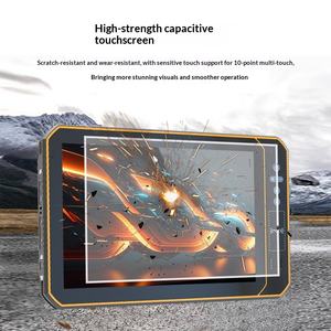 แท็บเล็ตอุตสาหกรรมแบบสามป้องกันที่ปรับแต่งได้ พร้อมระบบเสริมความแข็งแรง รองรับ 4G สำหรับการเก็บข้อมูล ผลิตในจีน เหมาะสำหรับการจัดการทรัพย์สิน กันน้ำ - Product Image 3