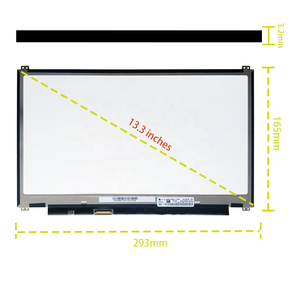 NV133FHM-N43 IPS Nuovo Schermo LCD LED FHD da 13.3 Pollici per Dell OEM Chromebook 13 (7310), Widescreen Opaco - Senza Touch Screen - 2DC5R - Product Image 4