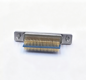 Conector Rectangular J30J-100TJWP4-J, 100 Posiciones, Pin Macho, Paso de 1.27mm, Equivalente a MIL-DTL-83513 - Product Image 2