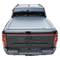 Couverture de benne de camionnette de haute qualité, couverture à enroulement électrique, couverture rigide rétractable en alliage d'aluminium pour BYD Shark 6