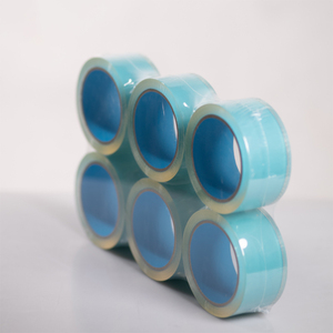 Minh bạch OPP siêu mạnh hộp các tông bao bì rõ ràng băng dính rẻ hơn hotmelt <span class=keywords><strong>Bopp</strong></span> mỏng manh đóng gói Băng - Product Image 6