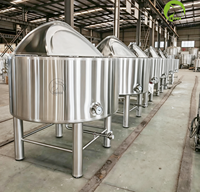 Cuve de mélange en acier inoxydable de qualité alimentaire sur mesure, équipement de transformation alimentaire pour produits laitiers, boissons, sauces et sirops