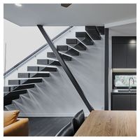 Escalier Lustre Design Moderne Plafond Haut pour Manoir Avec Grandeur Escalier