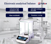 Balance analytique Yuboo 0.1mg balance analytique 0.0001g balance de laboratoire numérique