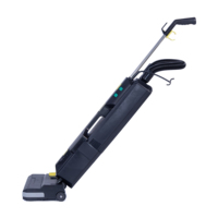 Aspirateur vertical commercial manuel en plastique, neuf, 21Kpa, sans balais, capacité de 8L, pour le nettoyage des tapis, idéal pour les hôtels