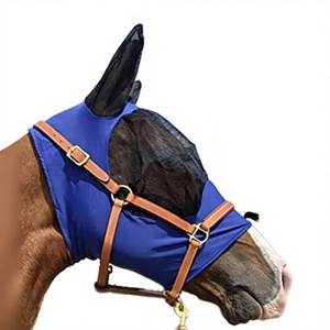 Voile anti-mouches pour chevaux Zenjoy LED Medical Equine Solarium - Empêche les piqûres de mouches et de moustiques - Soins équestres de qualité supérieure - Product Image 2