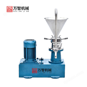 Machine à pâte de sésame et de noix en promotion, broyeur colloïdal pour maïs, noix et fruits JMF-50 200-1000KG/H, en acier inoxydable de qualité alimentaire - Product Image 3