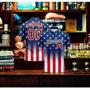 เสื้อกอล์ฟผู้ชายผ้าถักเนื้อนุ่ม ระบายอากาศได้ดี ผลิตจากผ้าสแปนเด็กซ์/คอตตอน รับสกรีนโลโก้แบบซับลิเมชั่น ปักโลโก้ หรือออกแบบโลโก้ส่วนตัว - Product Image 3