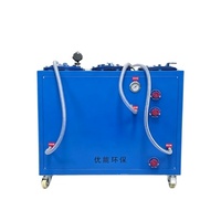 Nouvelle machine de régénération d'huile LIMAWEI F-003 robuste avec moteur et pompe pour la purification rentable des huiles usagées et l'économie d'énergie