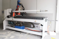 Machine de découpe automatique électrique de rouleaux de ruban adhésif papier-plastique, contrôlée par PLC, avec boîtier en bois, à bas prix et hautement automatisée