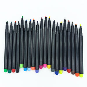 Set di 20 Pennarelli per Tessuti - Non Tossici, Indelebili e Permanenti, Pennarelli per Tessuti a <span class=keywords><strong>Punta</strong></span> <span class=keywords><strong>Fine</strong></span> - Penne con <span class=keywords><strong>Punta</strong></span> Sottile - Product Image 5