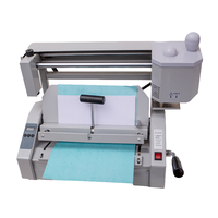 Machine à relier manuelle DOCON DC-30+ sans fil pour bureau