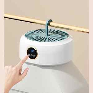 衣類乾燥機 電動衣類乾燥機 コンパクト 折りたたみ式 ミニ乾燥機 軽量衣類用 - Product Image 2