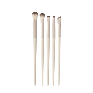 Ensemble de pinceaux de maquillage pour les yeux, pinceau pour le contour du nez et les fards à paupières, poils doux, outil de beauté pour estomper l'eye-liner - Product Image 5