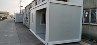 DYCE1 Meilleure Vente Maisons Conteneurs Modulaires Préfabriquées Extensibles de Haute Qualité, Design Moderne, Pliables et Compactes