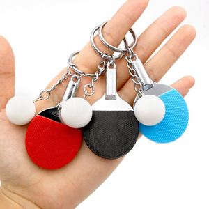 โปรโมชั่นขายส่ง พวงกุญแจจำลองไม้ปิงปอง 3 มิติ ของเล่นกีฬาเสมือนจริง - Product Image 6