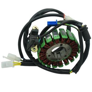 Bobina de Estator de Magneto para Motocicleta RTS BAJAJ 3W4S 18 Bobinas CNG175 FL175 RE175 CNG FL <span class=keywords><strong>RE</strong></span> 175 para Piezas Eléctricas Benelli - Product Image 6