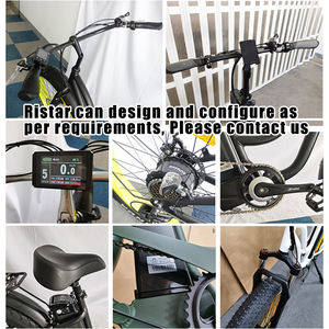 여자의 26 인치 전기 순양함 자전거 통합 리튬 배터리 스마트 250W 모터 48V 도시 전자 오토바이 OEM/ODM Ebike - Product Image 5