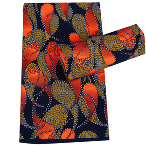 Phi dân tộc Batik in vải polyester hai mặt in vải Batik vải châu Phi, cotton in ấn tùy chỉnh thiết kế - Product Image 3