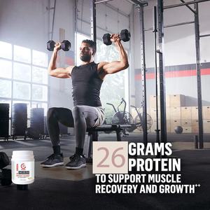 Poudre de protéines <span class=keywords><strong>pour</strong></span> la prise de <span class=keywords><strong>poids</strong></span> disponible en stock, <span class=keywords><strong>pour</strong></span> soutenir la prise de force et de masse musculaire <span class=keywords><strong>rapidement</strong></span>, saveur vanille, protéines <span class=keywords><strong>pour</strong></span> la construction musculaire - Product Image 5