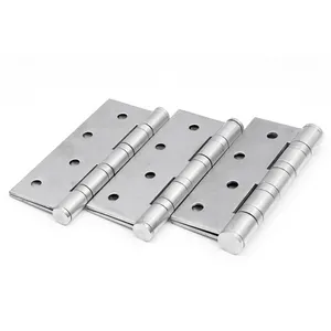 Ball Bearing Hinge For Wooden Door Butt Stainless Steel Door Hinge