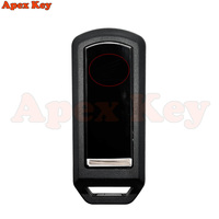 Carcasa de llave inteligente remota K77 K01 K97 K96 K0R K0W para motocicleta Honda, scooter, 2/3 botones