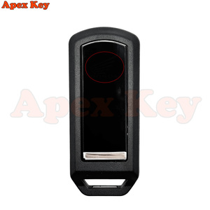 Carcasa de llave inteligente remota K77 K01 K97 K96 K0R K0W para motocicleta Honda, scooter, 2/3 botones - Product Image 4