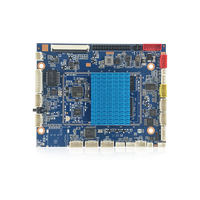 Fabricante placa base 4GB RAM Quad-Core Allwinner A133 Cámara USB GPIO LVDS Compatible con Android Linux OS Mini PC