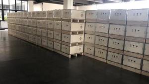 Fácil instalación Batería de alto voltaje Lifepo4 100Ah 200Ah Batería de litio 5kwh 10Kwh 15Kwh 20Kwh Paquete de batería apilada para el hogar - Product Image 6