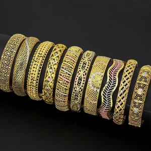 Pulseras de Moda al por Mayor JXX, Brazaletes de Oro, Joyería para Mujer, Joyería de Dubái, Pulseras de Oro - Product Image 1