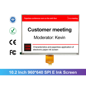 10.2 pouces 10.3 ''écran tactile personnalisé E-Ink Display E-Paper Epd pour tablette Android ordinateur écran auxiliaire E Ink panneau d'affichage - Product Image 2