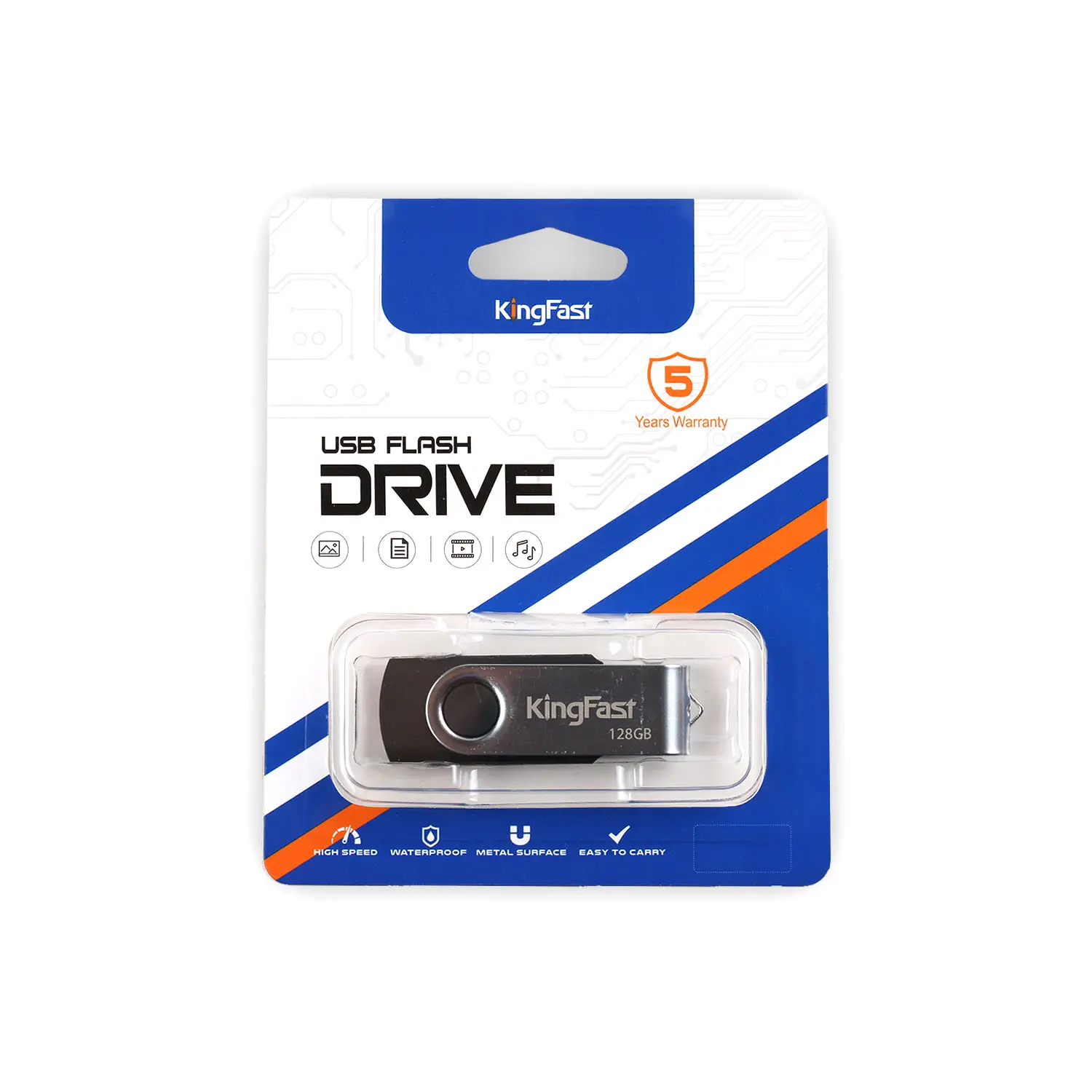 Kingfast 100% オリジナル8GB16GB 32GB128GB卸売カスタムフラッシュドライブcle USBキーUSB2.0/3.0メモリスティックペンドライブペンドライブ