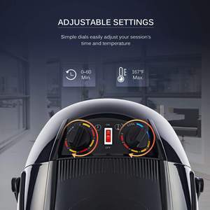 Sèche-cheveux portable autonome pour salon, machine de séchage réglable et chauffante pour salon de coiffure - Product Image 4