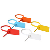 Nouveau Design de joint en plastique de sécurité jetable autobloquant pour chaussures