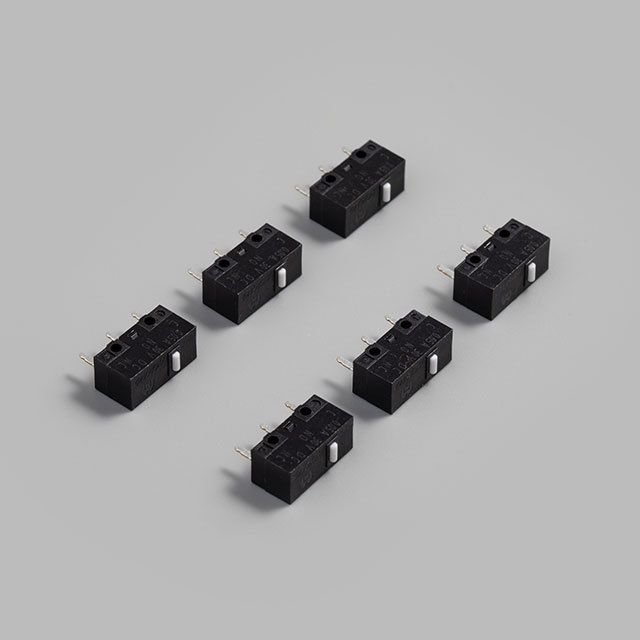 Huano Micro Switch Provides a Variety of Trigger Force Options to Meet the Needs of Different Users Feel Button Switch