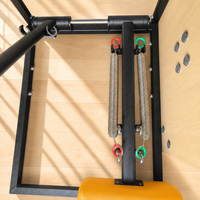 Chaise de Pilates Reformer en bois d'érable de bonne qualité à prix abordable, machine d'exercice avec service personnalisé pour un entraînement corporel sain