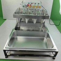 Machine commerciale de fabrication de thé à bulles de jus de fruits/petite machine de fabrication de thé à bulles de gelée/machine de moulage de boba à éclater