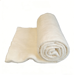 Relleno de Algodón de 150 g/m², 96 Pulgadas x 10 Yardas, Se Acepta OEM, Excelente Opción para Diseñadores de Pequeños Lotes y Manualidades, Material Crudo - Product Image 1