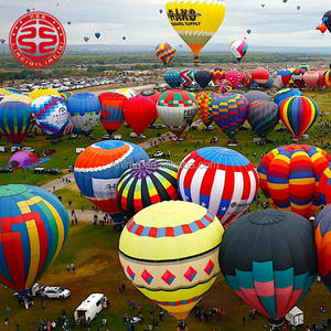 Globo Aerostático de Nuevo Diseño con Color Personalizable en Venta, Decoración Navideña, Globo Aerostático Iluminado - Product Image 5