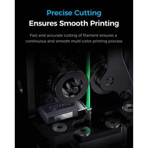 Módulo de corte Creality, 5 uds., corte de filamento metálico para impresora 3D K2 Plus K2 Pro - Product Image 3