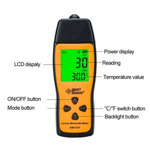 Cảm biến thông minh as8700a xách tay <span class=keywords><strong>Carbon</strong></span> <span class=keywords><strong>Monoxide</strong></span> Meter <span class=keywords><strong>gas</strong></span> <span class=keywords><strong>Leak</strong></span> Detector - Product Image 5