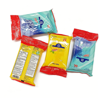 Lingettes désinfectantes et nettoyantes Esun Antibacterial Fresh Scent, format voyage, portables, éliminent 99,99 % des germes