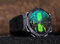 Bracelet de couple intelligent soleil et lune Ultra-mince K62 écran rond de 1.43 pouces surveillance de la santé des appels BT 2024 montre intelligente de vente chaude