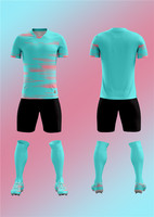Neue Design Retro Fußball Trikots Wärme übertragung Name und Zahlen verwendet Fußball trikot
