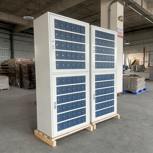 Wholesale Steel Waterproof Anti-Theft Multi-Door Custom Mail Boxes Post Office & Apartment Cluster Mailbox - Product Image 6