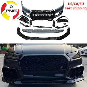 PNB Factory Direct pour <span class=keywords><strong>Audi</strong></span> Q5 FY 2019 2020 2021 – Kit carrosserie de rechange avec pare-chocs avant style <span class=keywords><strong>RSQ5</strong></span> et ensemble calandre-lame de pare-chocs - Product Image 1