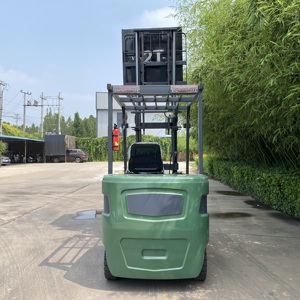 China's New Electric <strong>Forklift</strong> with a 2-ton Load Capacity Built-in Battery, Suitable for <strong>Loading</strong> and <strong>Unloading</strong> Operations - Product Image 6
