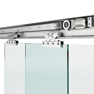 Kit de Operador de Puerta Corredera Automática CUMU Tipo <span class=keywords><strong>CMD</strong></span>-180BT: Máquina Bluetooth (Puerta Doble Sin Sensor) - Product Image 1