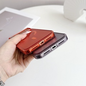 Étui de protection antichoc en PC mat brillant B534 pour iPhone 17 18 Pro Max, protection contre les chutes, étui magnétique pour téléphone - Product Image 3