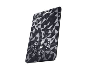 Portefeuille à cartes double système intelligent avec fonction de localisation GPS anti-perte pour téléphones <span class=keywords><strong>Apple</strong></span> et Android - Product Image 3